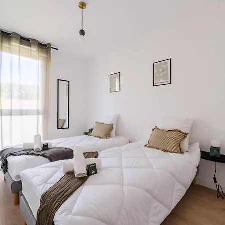 Grande Maison Moderne A Saint-jean - 10 Voyageurs Feriehus