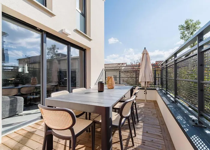 Grande Maison Moderne A Saint-jean - 10 Voyageurs Hébergement de vacances Saint Jean de Luz