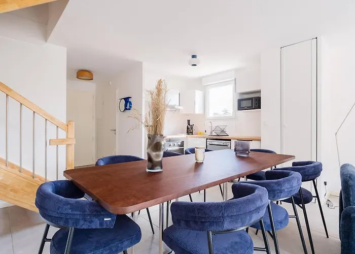 Grande Maison Moderne A Saint-jean - 10 Voyageurs * Saint Jean de Luz